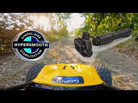 Gopro Hypersmooth vs Karma Grip Gimbal Rc Test
