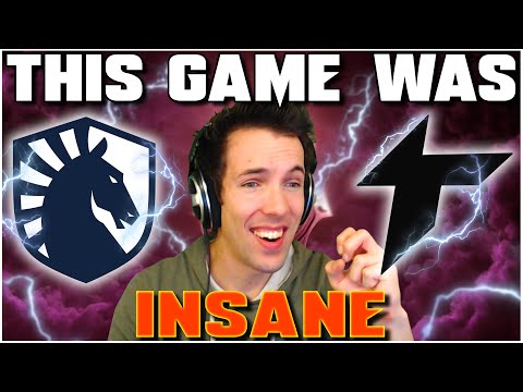 THIS GAME WAS INSANE! - Grubby Reacts to Team Liquid vs Thunder Awaken! - THE INTERNATIONAL