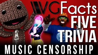 Music Censorship - VGFacts Five Trivia Feat. Yungtown
