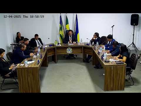 50º  Sessão Ordinária da Décima Quinta Legislatura da Câmara Municipal de Ouro Verde de Goiás