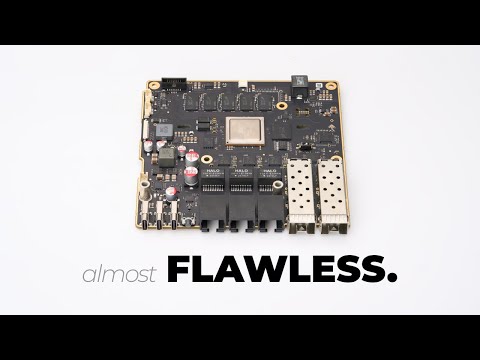 We're building a high end router. The V2 prototypes are AWESOME!