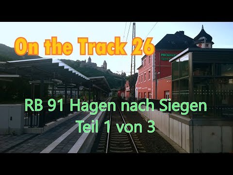 RB91 Hagen nach Siegen, O-Ton, Teil 1 von 3