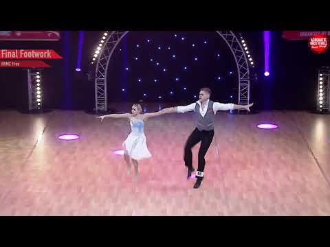 Final Footwork Margarita Charkovskaya Ivan  Kudryashov