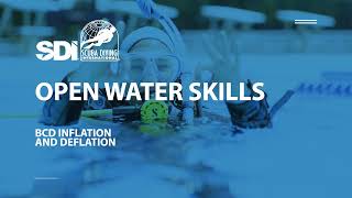 Download lagu How To Perform BCD Inflation and Deflation at Surface and at Depth - SDI Open Water Skills mp3