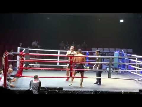 Ricky 7MT vs Uzbekistan - Asiatique