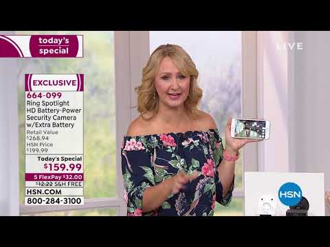 HSN | Smart Home featuring Ring 04.28.2019 - 09 AM