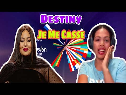 Its MyrnaG REACTS TO Destiny - Je Me Casse - Malta 🇲🇹 - Official Music Video - Eurovision 2021