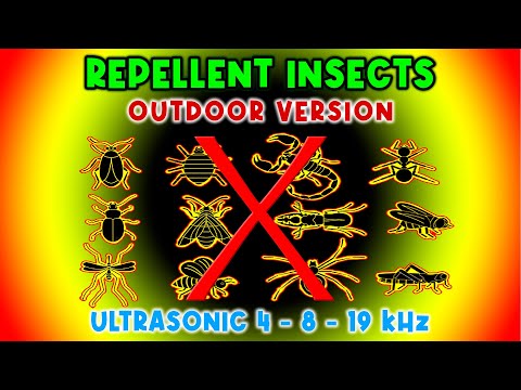 ANTI INSECTS REPELLENT SOUND ⛔🦟 KEEP INSECTS AWAY - ULTRASONIC SOUND