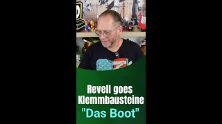 Revell statt LEGO - Das  Boot aus Klemmbausteinen