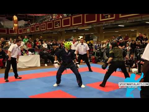 Unk vs Timmy Sarantoudis - Mens Open Weight - Irish Open 2015