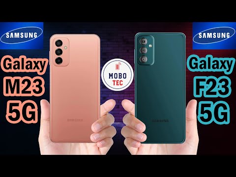 Galaxy M23 5G vs Galaxy F23 5G Specs Comparison