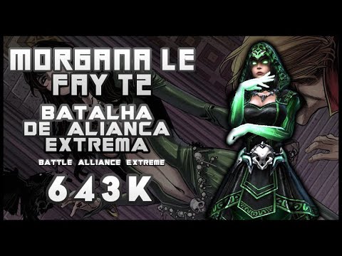 Morgan Le Fay 643k ABX - Vilan Female day