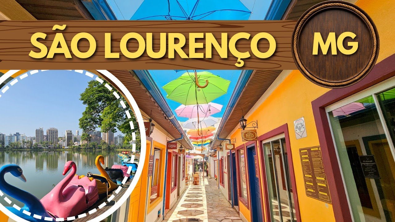 SÃO LOURENÇO - MG: 10 ATRAÇÕES DA CIDADE TURÍSTICA DAS ÁGUAS EM MINAS GERAIS
