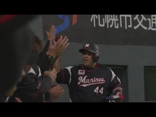 【2回表】先制の一発!! マリーンズ・井上の8号ソロホームラン!! 2019/5/28 F-M