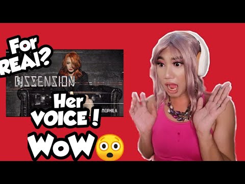 NEMOPHILA / DISSENSION  (MV) | This is Unbelievable! | QUEEN BARBIE K | REACTION