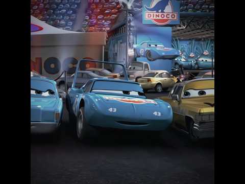 arrasta pra cima😢 #relampagomcqueen #filmecarros #pixarcars