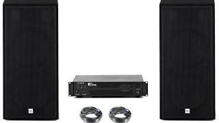 Video thumbnail for T.Amp E800 & The T.Box PA 252 ECO MK2 (Soundcheck) by SpeakerSpeaker