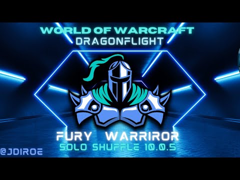Fury warrior pvp| Solo shuffle| 10.0.5| pump and dump action| PT.2