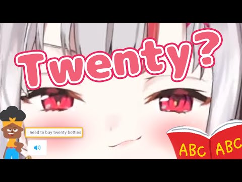 Ayame's Learning English is Adorable!!!