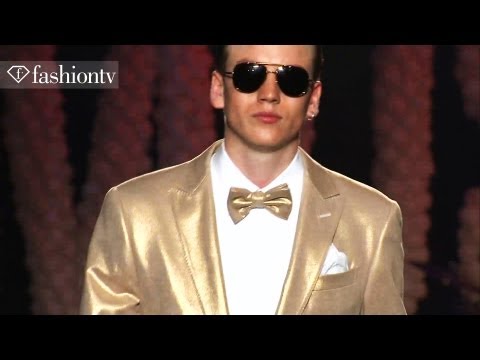 Moschino Men: Designer at Work - Spring 2012 Milan Fashion Week MFW | FashionTV - FTV