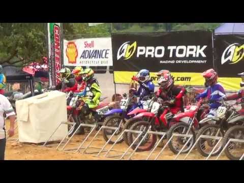 8ª Etapa Copa Contestado Velocross 2016 Nacional 160cc