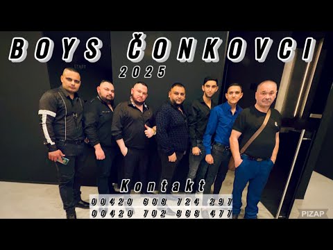 BOYS ČONKOVCI - ✖️Najkrajší omyl ✖️ NOVINKA 2025 / Cover /
