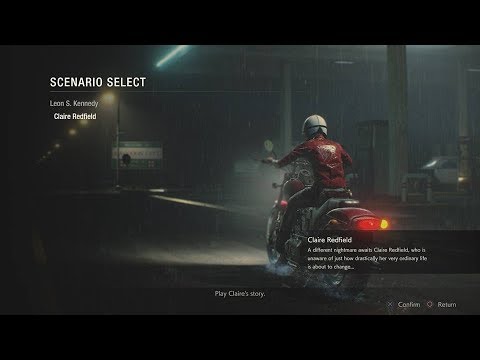 RESIDENT EVIL 2 REMAKE - Claire A (1st Run) Playthrough