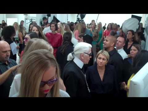 Fashion Broadcasting Corporation @ Fendi SS 2010 / 2011 Milan Part 5