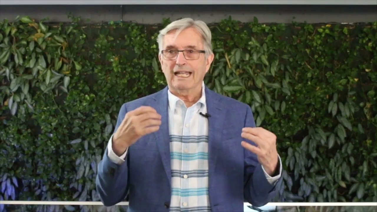 Gary Douglas, the project's founder, shares his idea for El Lugar.