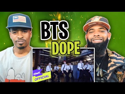 AMERICAN RAPPER REACTS TO- [MV] BTS(방탄소년단) _ DOPE(쩔어)