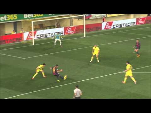 Golazo de Lobato (0-2) en el Villarreal CF - FC Barcelona B - HD