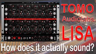 Video thumbnail for Plugin Alliance TOMO Audiolabs LISA. How does it actually Sound in Mastering and Mixing? w/PRESETS by The Crates Motel