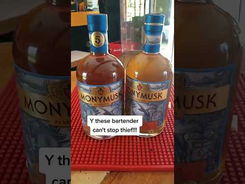 🇯🇲 CR!M!NAL Bartenders Struck AGA!N❗️