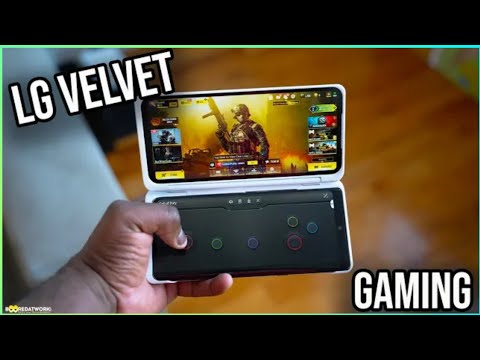 LG Velvet Gaming First Test: PUBG Mobile
