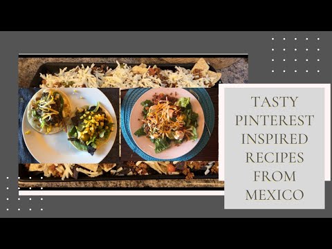 Tasty Pinterest Inspired Recipes from Mexico