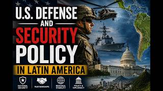 U.S.  Defense and Security Policy in Latin America—Dr. Paul Angelo