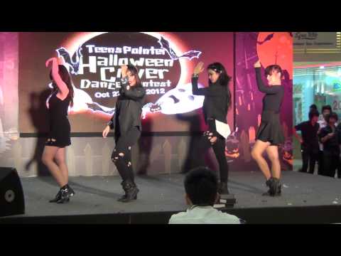 121031 Mixer cover Miss A @Teen Pointer Halloween Fest Cover Dance Contest