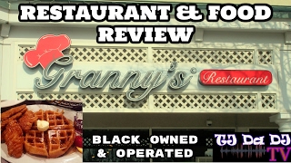 Black Owned Baltimore Restaurant Review: Granny's Restaurant (Owings Mills, MD)|Soul Food|