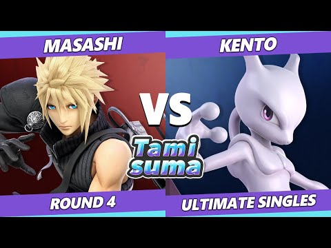 TAMISUMA 165 SSBU - Masashi (Cloud) Vs. Kento (Mewtwo) Smash Ultimate Round 4