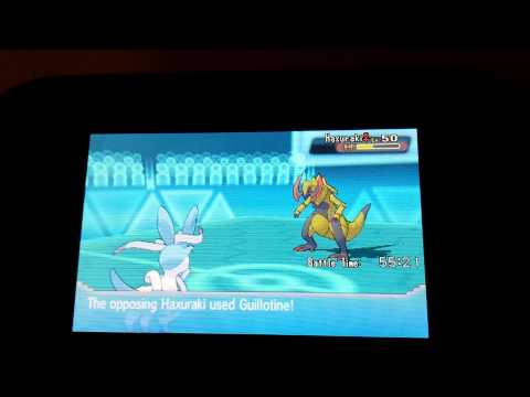 Pokemon ORAS Random Passerby battles Episode 1!
