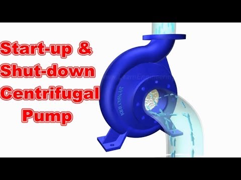 How to start Centrifugal Pump| and |Troubleshooting