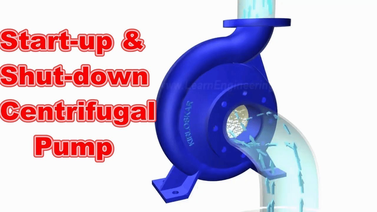 How to Start-up & Shut-down Centrifugal Pump?