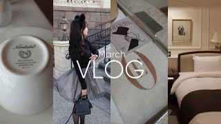 （VLOG）3月の日常vlog   ディズニーシー|ホテルステイ|ホテルザマンハッタン|いちご狩り|ディズニーランドホテル