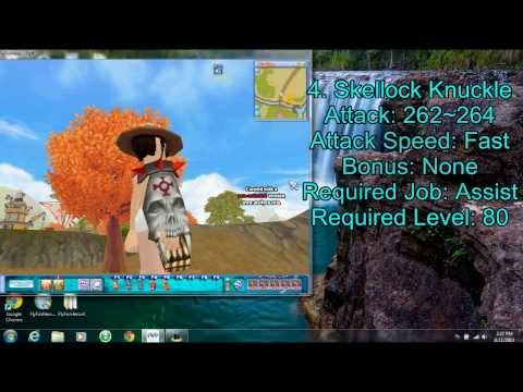 NovaL's Top 4 Flyff Knuckles