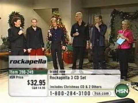 Rockapella.com, Nancy in WV - Rockapella on HSN