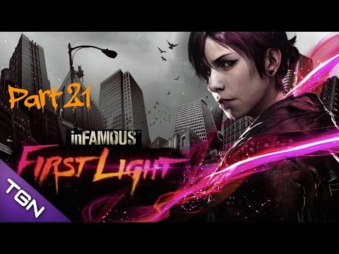 inFamous First Light Curdun Cay Rocket Training