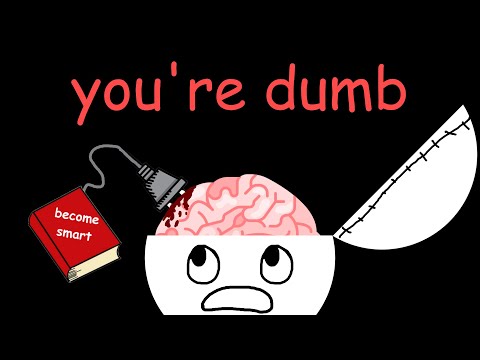 how to actually become smart af in 7 minutes (explained by a stick figure)