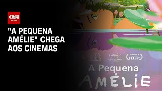 Vídeo: Indicado ao Oscar, "A Pequena Amélie" chega aos cinemas | LIVE CNN