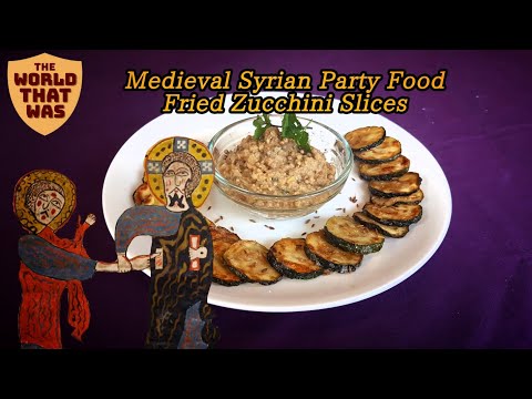 13th Century Syrian Fried Gourd | The World That Was