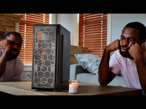 A Calming $300 New Gaming PC Build (to Fight Anxiety) - October 2020 | OzTalksHW